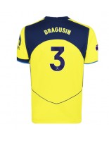 Moške Nogometnih dresov Tottenham Hotspur Radu Dragusin #3 Tretji 2025-26 Kratki rokavi